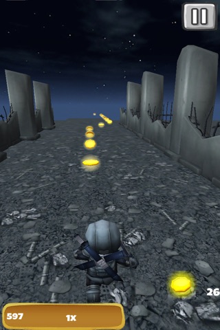 A 3D Ninja Battle: Special Forces Boom Run F2P Edition - FREE screenshot 3