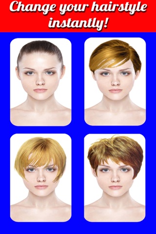 Hairstyles Makeover Pro- Virtual Hair Try On to Change yr look screenshot 2