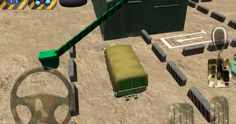 Army Parking 3D - Parking Game screenshot-3