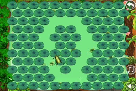Grasshopper Pond Escape Puzzle Tactics screenshot 3