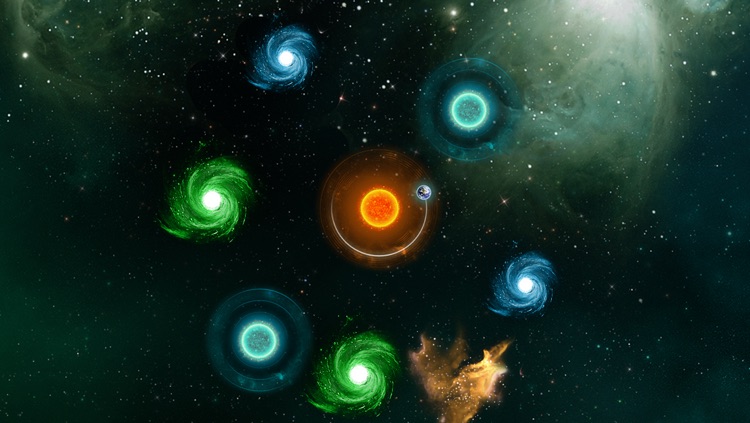 Space Leap : A hypnotic & soothing ambient experience to amaze! screenshot-4