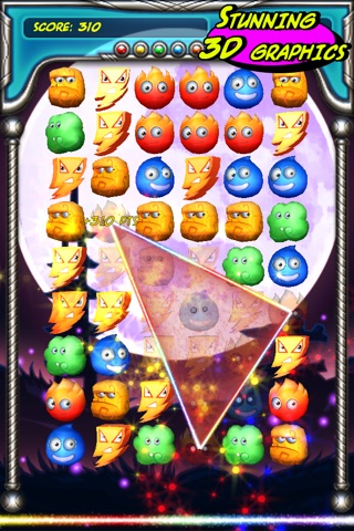 Elemental Galaxy Dx - Match3 screenshot 2