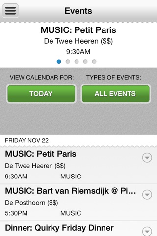 The Hague Music + (The Hague, Netherlands) screenshot 3