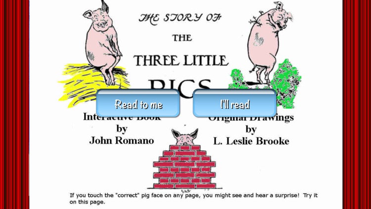 Three Little Pigs Free Version