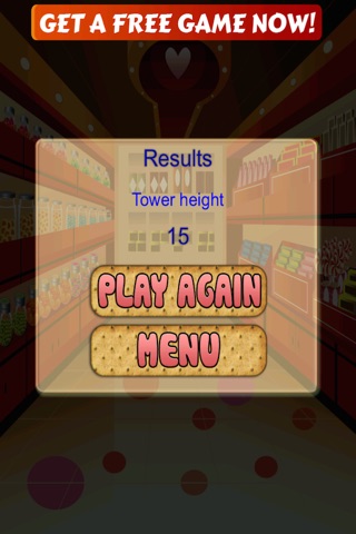 Jam Topped Cookie - Baked Treats Stacker screenshot 3