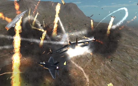 Air Conflict HD - Fly & Fight - Flight Simulator screenshot 4