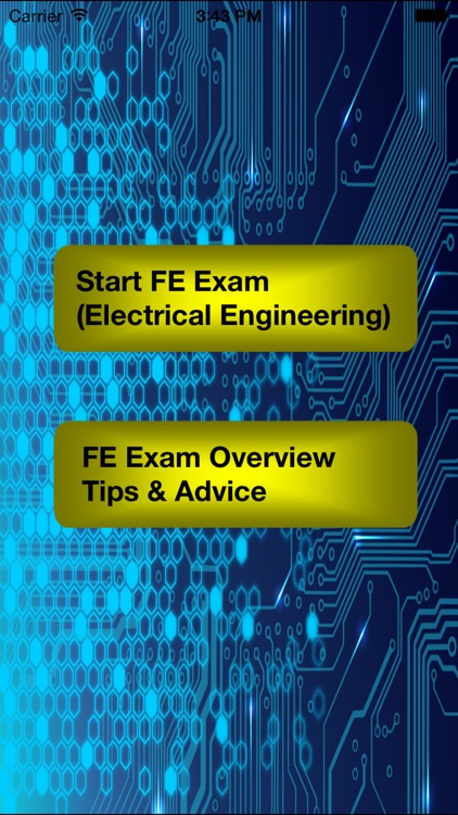 FE Exam Electrical Engineering Practice Test