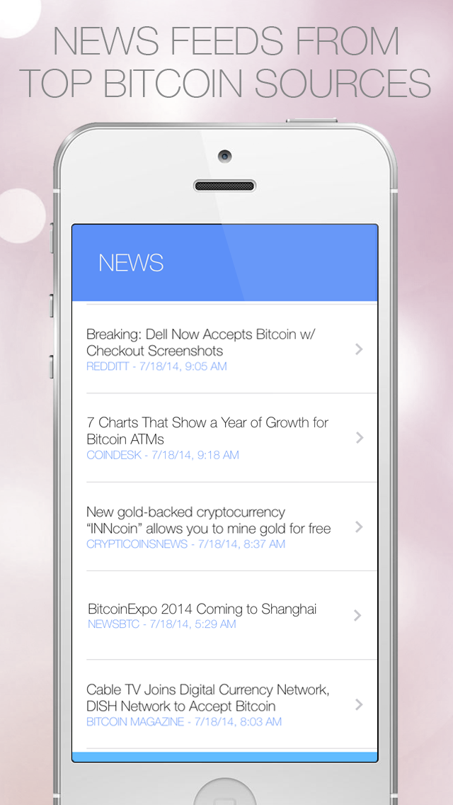 How to cancel & delete Bitsoup - Real Time Bitcoin BTC Price Ticker and News Feed Tracker from iphone & ipad 2