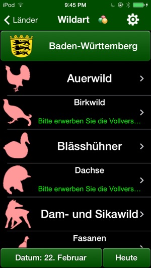 Jagdzeiten.de App Free(圖3)-速報App