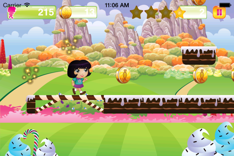 Candy World - Run Through Magical Land of Candies Free screenshot 3