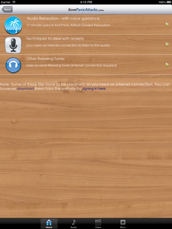 Panic Attacks? Learn how to deal with panic attacks and anxiety attacks (for iPad)