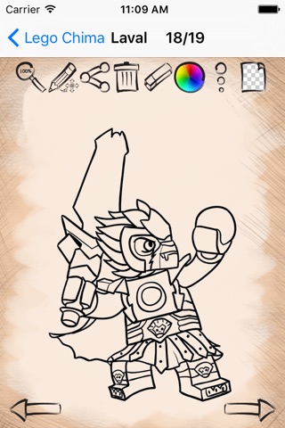 How To Draw For Famous Lego Chima screenshot 4