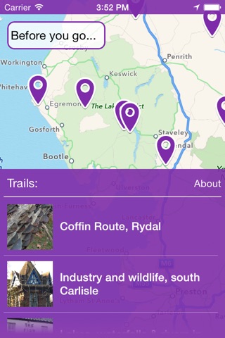 Cumbrian Heritage Trails screenshot 3