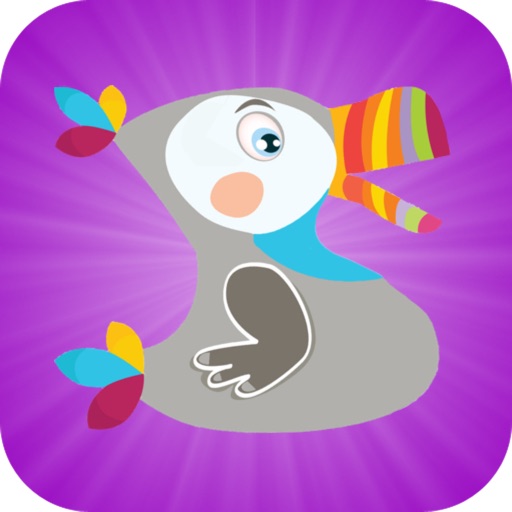 Happy Bird - the Hardest, Fastest, Funnest Flying Adventure You'll Ever Love Icon