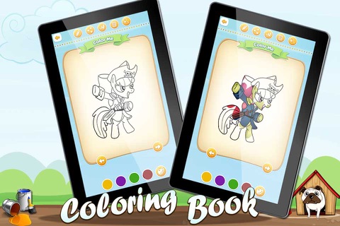 Coloring Kids Art Pirates Full screenshot 2