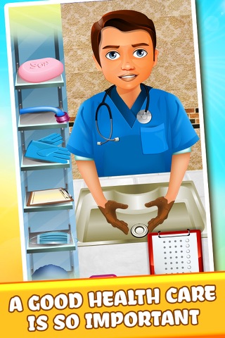 Mommy's Little Hospital Helper screenshot 4