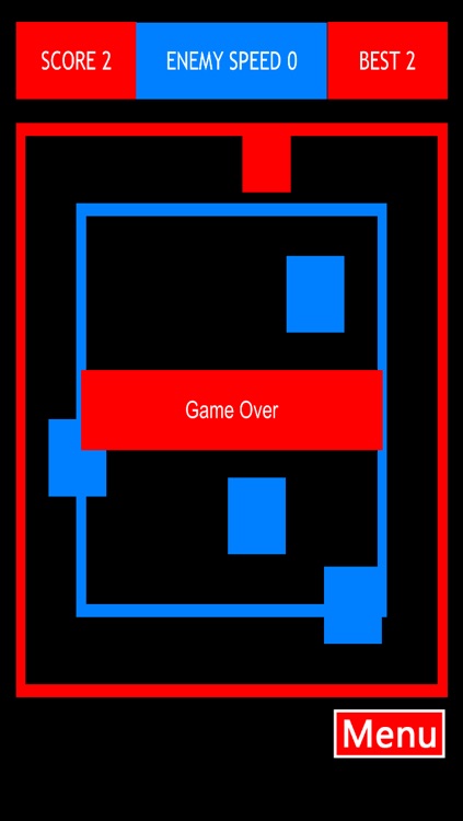 Red Bit Block Escape screenshot-4