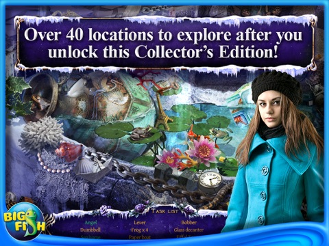 Mystery Trackers: The Four Aces HD - A Hidden Object Adventure screenshot 2