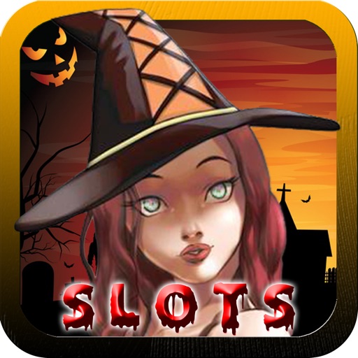 Halloween Jackpot Casino Slots -  New Lucky 777 Super Party Slot Free iOS App