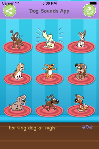 Dog Sounds: The Best Animal Sounds App screenshot 2