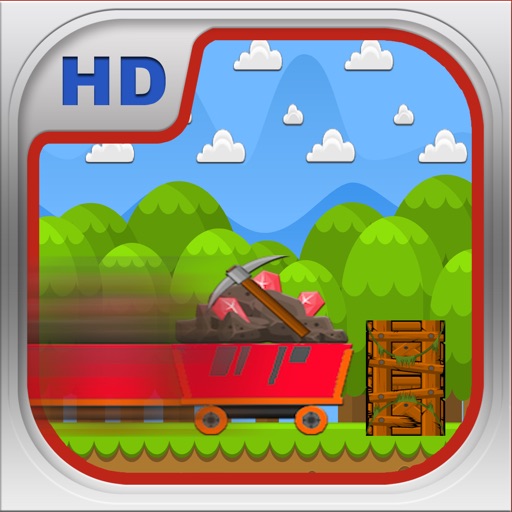 Jumpy Mine Cart iOS App