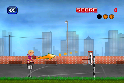 Basketball Legend - Urban Three-Point King screenshot 3