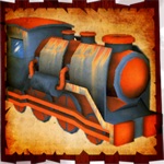 Trains of the wild west