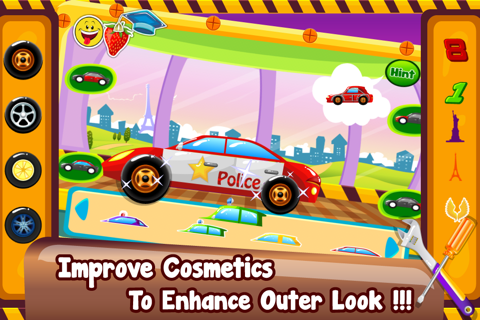 Little Car Builder- Tap to Make New Vehicles In Your Amazing Auto Factory screenshot 2