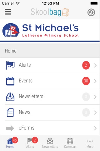 St Michael's Lutheran Primary School - Skoolbag screenshot 2