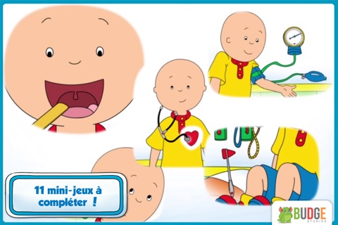 Caillou Check Up: Doctor Visit screenshot 2