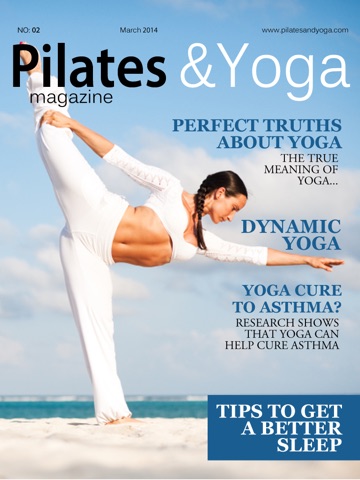 Pilates Yoga Magazine for Posture Poses, Stretching, Kundalini, Ayurveda & Vikram Power screenshot 2