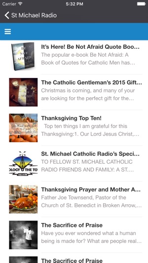 St Michael Catholic Radio(圖2)-速報App