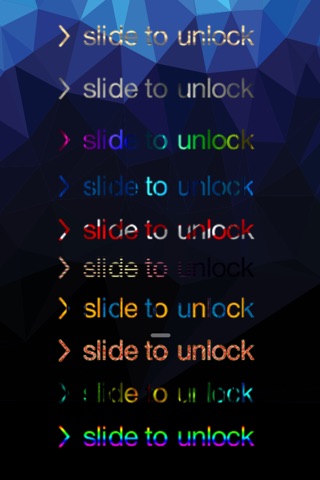 Color my lock : Set background for slide to unlock & Design for Lock screen screenshot 3