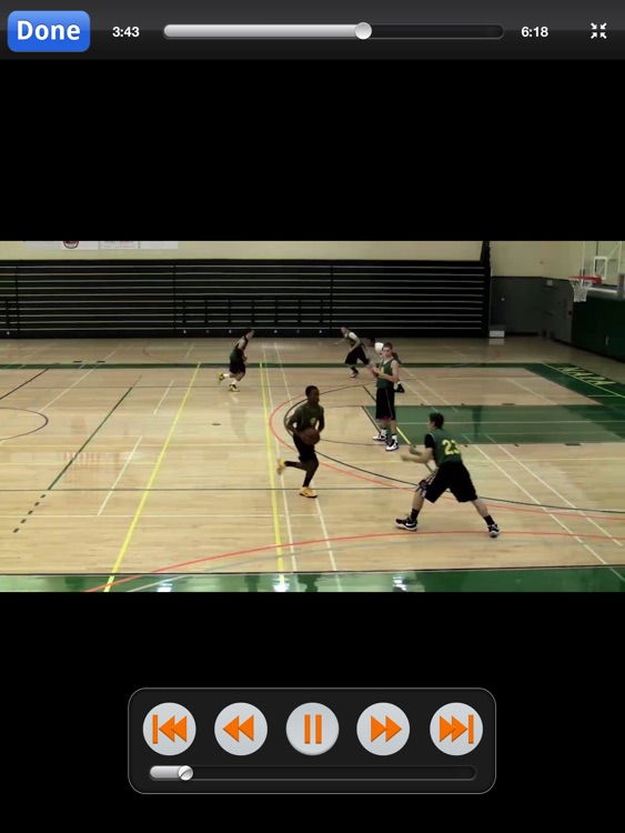 Princeton Continuity Offense: Using Backdoor Plays - With Coach Jamie Angeli - Full Court Basketball Training Instruction - XL screenshot-3