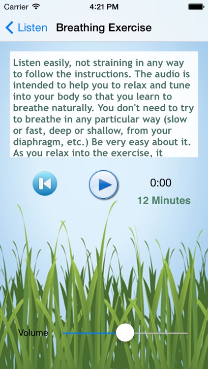 Breathe & Relax