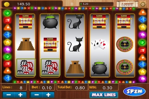 Super Slot Mania -HD screenshot 3