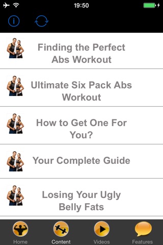 Ab Workouts - Learn How To Get A Six Pack Fast With These Simple Ab Workouts! screenshot 2