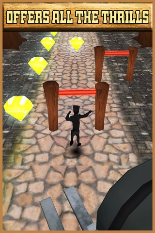 Assassin Ninja Slice Dash - Parkour Getaway Escape Run screenshot 3