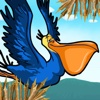A Big Lazy Flying Pelican - Free Flappy Adventure Endless Game