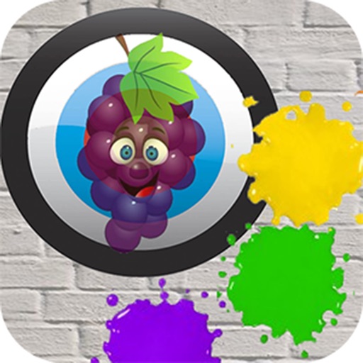 Fruit Attack Artist iOS App