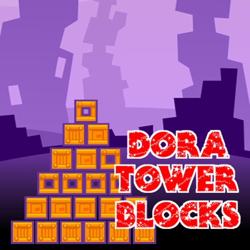 Dora Tower Blocks Icon