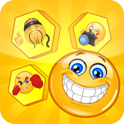 Emoji Mania : Pop the Emoticons Icon