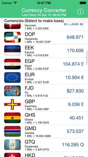 Currency Converter(圖5)-速報App