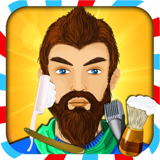 Shave Salon - Free Makeover Games for Holiday Season Icon