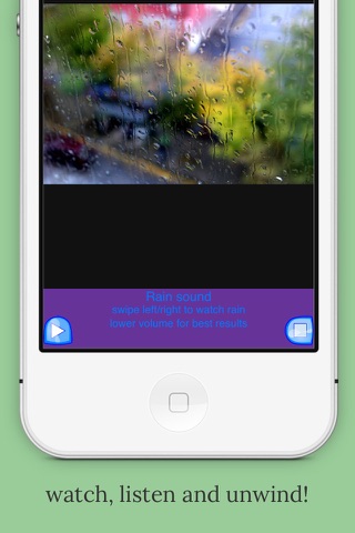 Instant Relaxing Rain Natural Anti Stress Relief screenshot 4