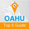 Top5 Oahu - Honolulu Free Travel Guide and Map