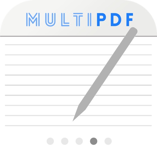 MultiPDF - Create, edit & view PDF files icon