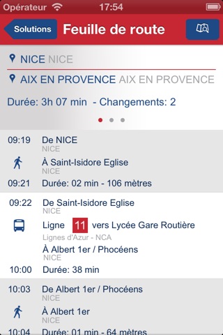 PACA Mobilité screenshot 4