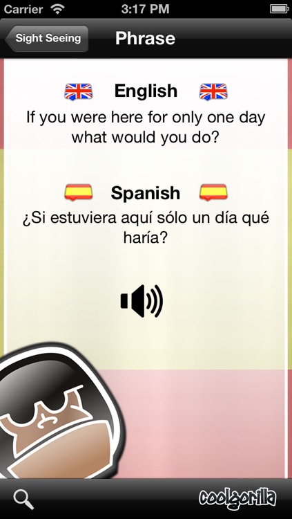 Spanish Talking Phrasebook screenshot-3