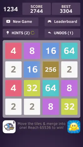 Game screenshot 1234 - Number tiles merge puzzle game free mod apk